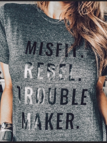 Misfit REBEL Trouble Maker